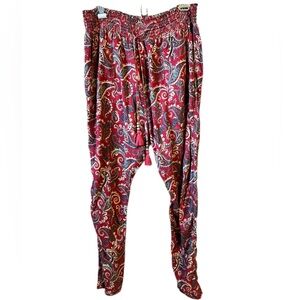 Denim and Supply Ralph Lauren Cotton Harem Pants small